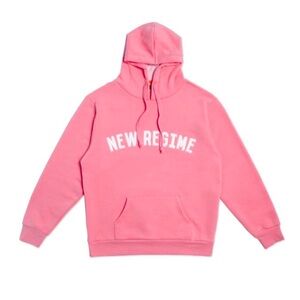 New Regime Pink Hoodie